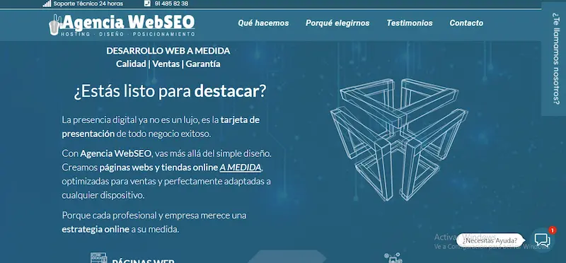 5 mejores agencias web SEO en Madrid Agencia WebSEO